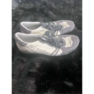 Diesel solar athletic shoes leather fashion sneakers 10.5